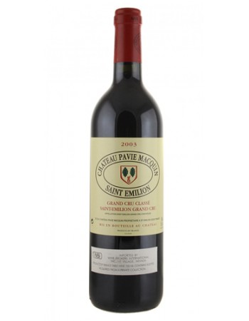 2003 Chateau Pavie Macquin, Saint-Emilion