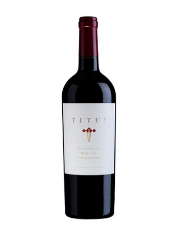 2014 Titus Merlot Napa valley