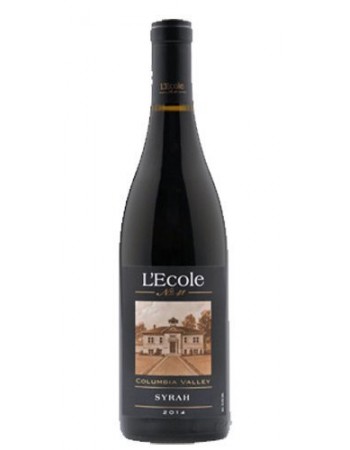 2015 Lecole Syrah, Columbia Valley