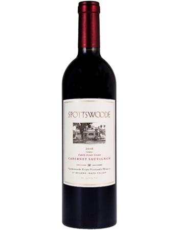 2016 Spottswoode Cabernet Sauvignon Napa Valley