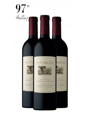 Buy 3 - 2017 Spottswoode Estate Cabernet Sauvignon..