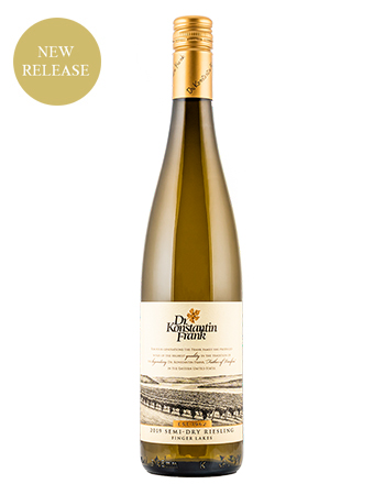 2019 Dr Konstantin Frank, Semi Dry Riesling, Finger Lakes