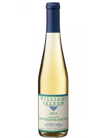 2020 Williams Selyem Late Harvest ﻿Gewurztraminer - 375 ml