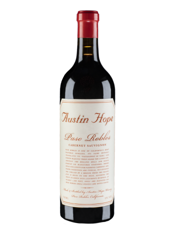 2021 Austin Hope Cabernet Sauvignon (Special Cabernet Sauvignon Day)