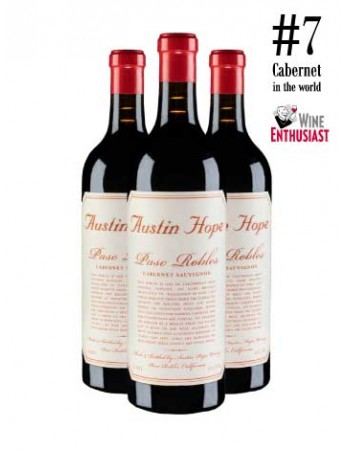 Buy 3 - 2019 Austin Hope Cabernet Sauvignon..