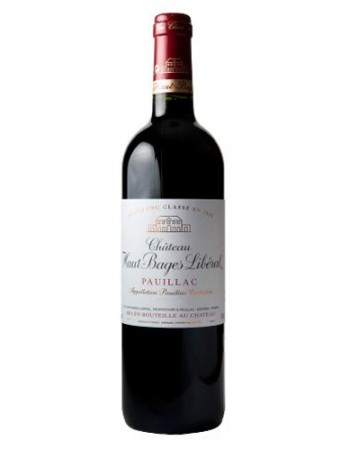 2017 Chateau Haut Bages Liberal, Pauillac