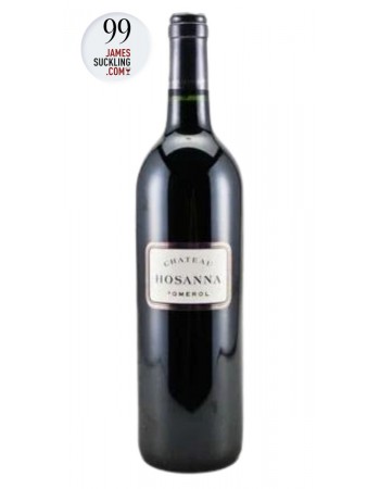 2014 Chateau Hosanna by Jean-Pierre Moueix