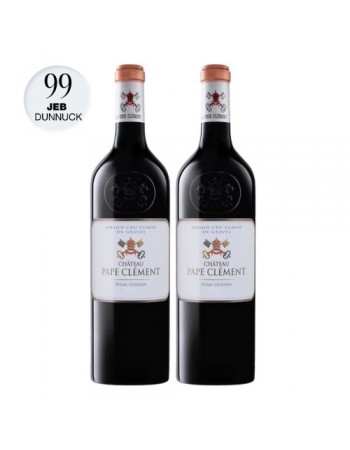 Bundle Duo - 2018 Chateau Pape Clement..