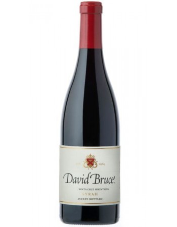 2015 David Bruce Estate Syrah Santa Cruz Mountain