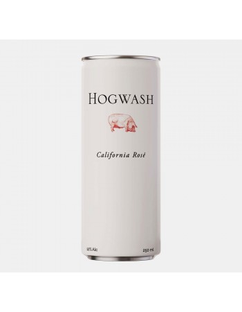 HOGWASH ROSE CANS (x24)..