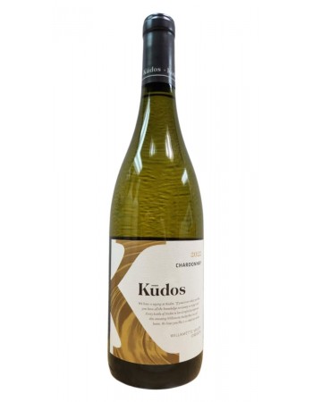 2022 Kudos Willamette Valley Chardonnay