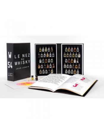 Le Nez Du 54 Whisky Aromas Master Kits (Special Accessories Collections)..