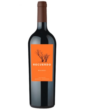 2017 Recuerdo Malbec Mendoza Argentina