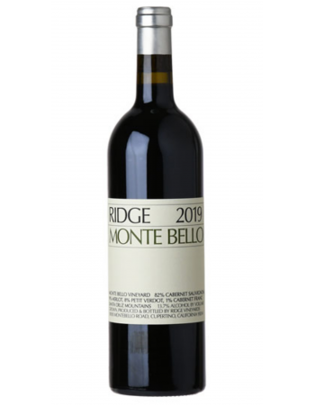 2019 Ridge Monte Bello Santa Cruz