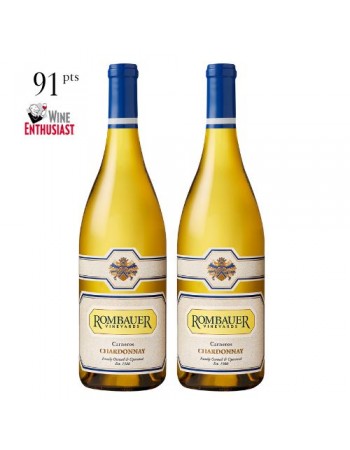 Buy 2 - 2021 Rombauer Chardonnay Carneros (Special Duo Chardonnay)..