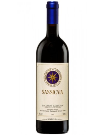 2018 Sassicaia