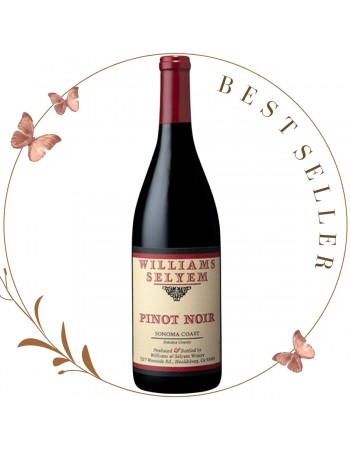 2022 Williams Selyem Sonoma Coast Pinot Noir