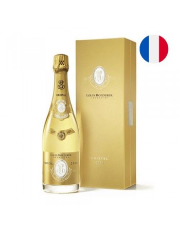 2014 Louis Roederer Cristal Brut Champagne