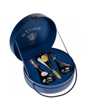 De Venoge Coffret Chapeau Princes Collection Gift Box..