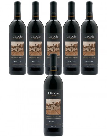 Buy 6 - 2014 Lecole Merlot, Columbia Valley..