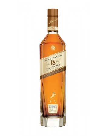 Johnnie Walker Aged 18 Years..