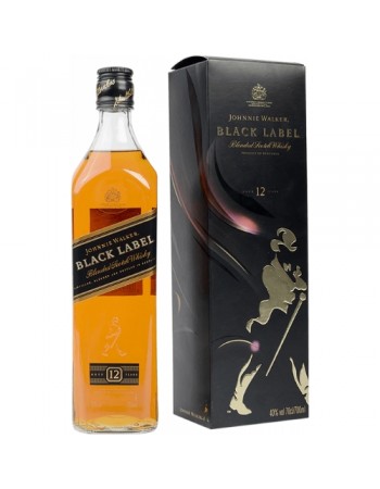 Johnnie Walker Black Label with Box..