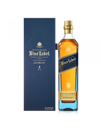 Johnnie Walker Blue Label with Box..