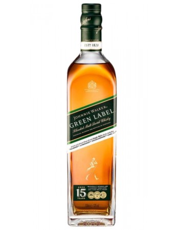 Johnnie Walker Green Label 15 Years Old..