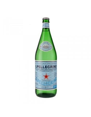 San Pellegrino Sparkling Natural Mineral Water 6 x 1L..