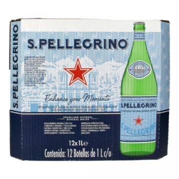 San Pellegrino Sparkling Natural Mineral Water 6 x 1L