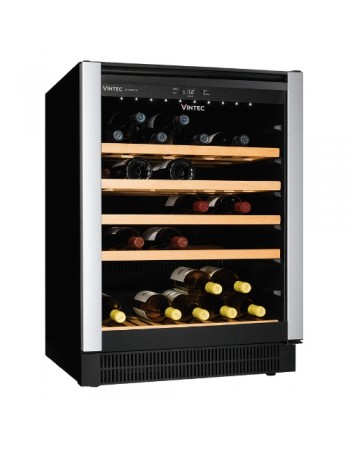 VINTEC Wine Cabinet - 50 Bottle Single-Zone Allure..