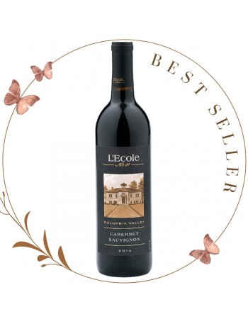 2014 Lecole Cabernet Sauvignon, Columbia Valley