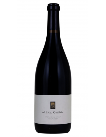 2017 Alpha Omega Grenache Syrah