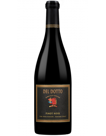 2018 Del Dotto Pinot Noir Fort Ross-Seaview Sonoma Coast