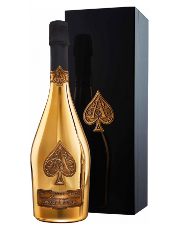 Armand de Brignac Gold Gift Box..