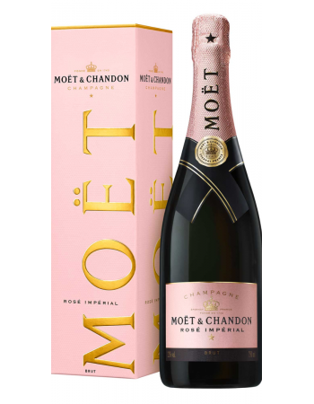 NV Moët & Chandon Rosé Impérial Gift Box..