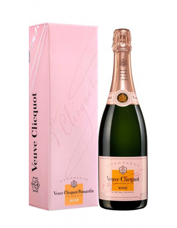 NV Veuve Clicquot Rosé Gift Box..