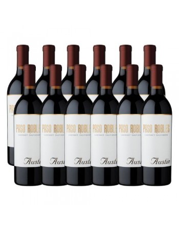 Buy 12 - NV Austin Paso Robles Cabernet Sauvignon..