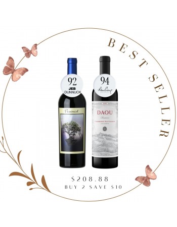 Buy 2 - Daou Pessimist and Reserve Cabernet Sauvignon..