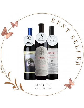 Buy 3 - Daou Soul Of A Lion Pessimist and Reserve Cabernet Sauvignon..