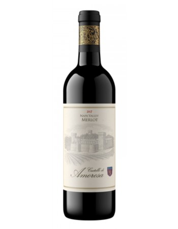 2017 Castello Di Amorosa Merlot Napa Valley