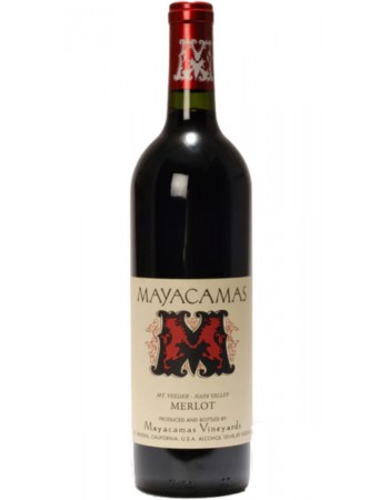 2015 Mayacamas Merlot Mount Veeder