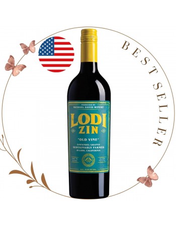 2018 Michael David Lodi Lodi Zin Old Vine Zinfandel