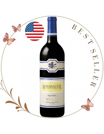 2019 Rombauer Merlot