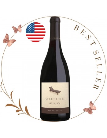 2019 Sojourn Cellars Pinot Noir Sonoma Coast