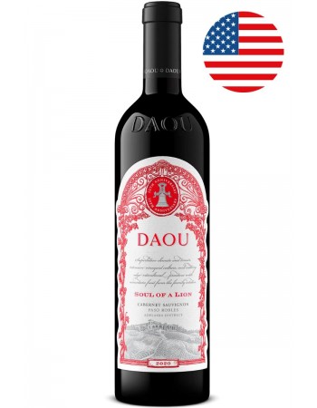 2020 Daou Estate Soul of A Lion