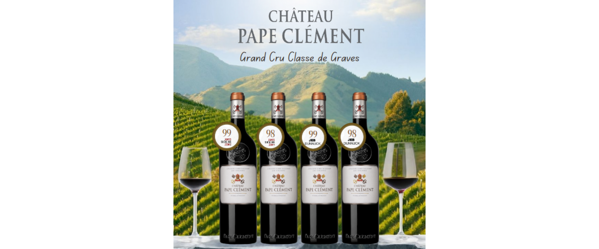 The Keys to Excellence with Chateau Pape Clement