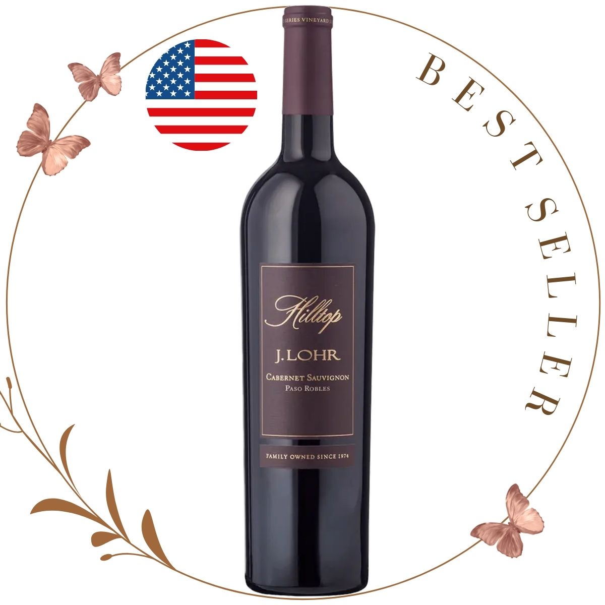 2019 J Lohr Hilltop Cabernet Sauvignon 